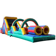 inflatable tunnel obstacle course